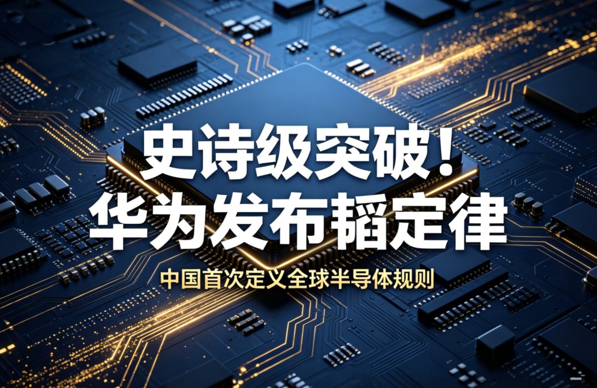经济日报：华为韬定律为何出道即顶流
