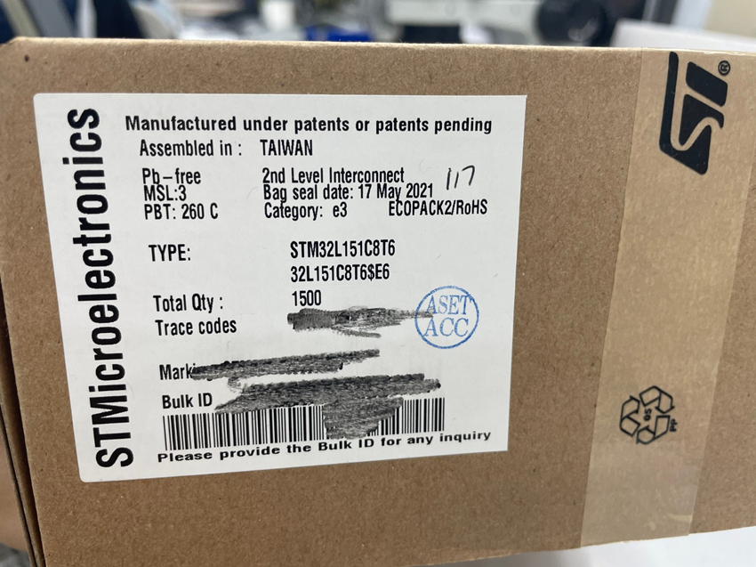 意法半导体年内二度上调MCU产品价格，6月28日起正式执行