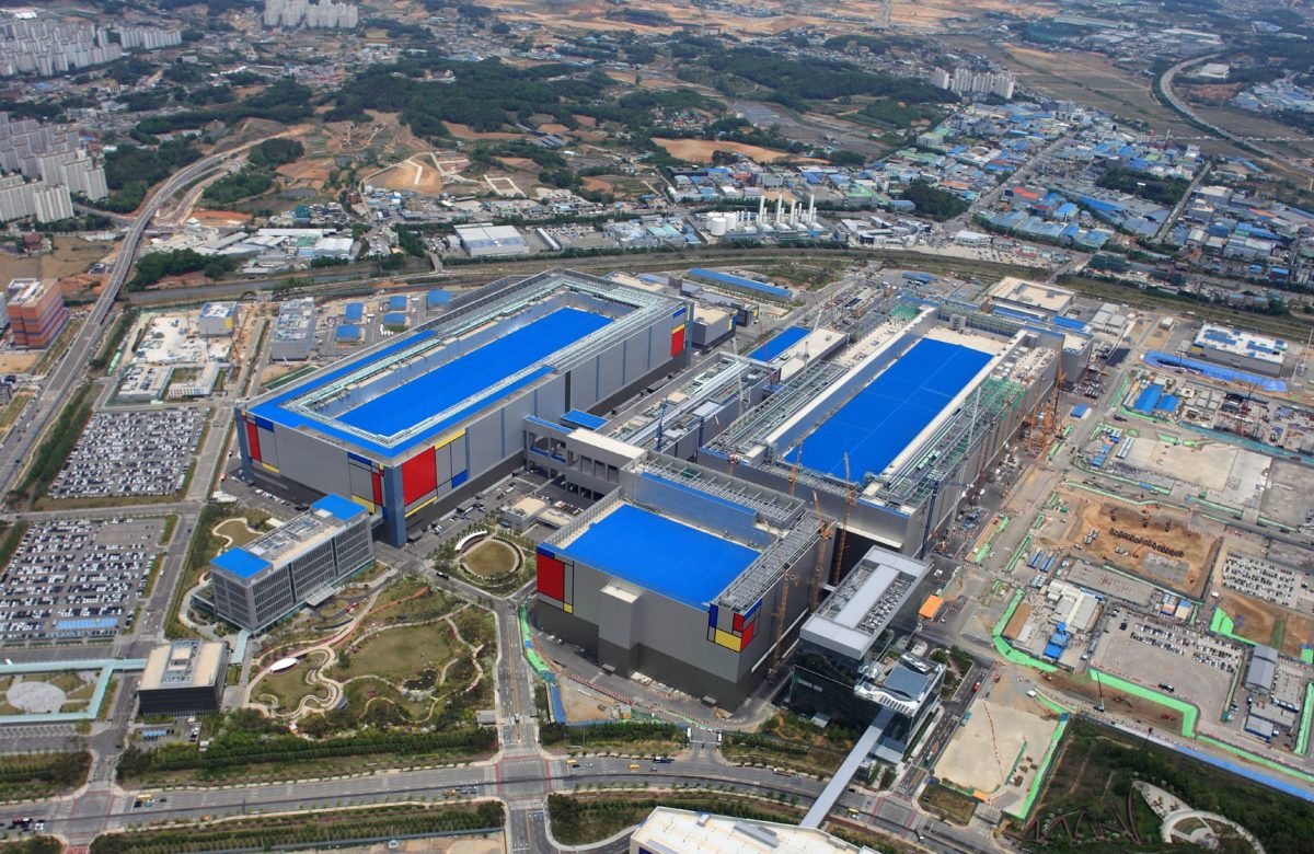 韩国预计将在西南部建设四座芯片厂 投资约800万亿韩元