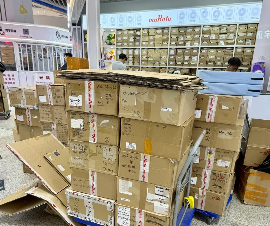 MLCC价格暴涨？记者实探华强北